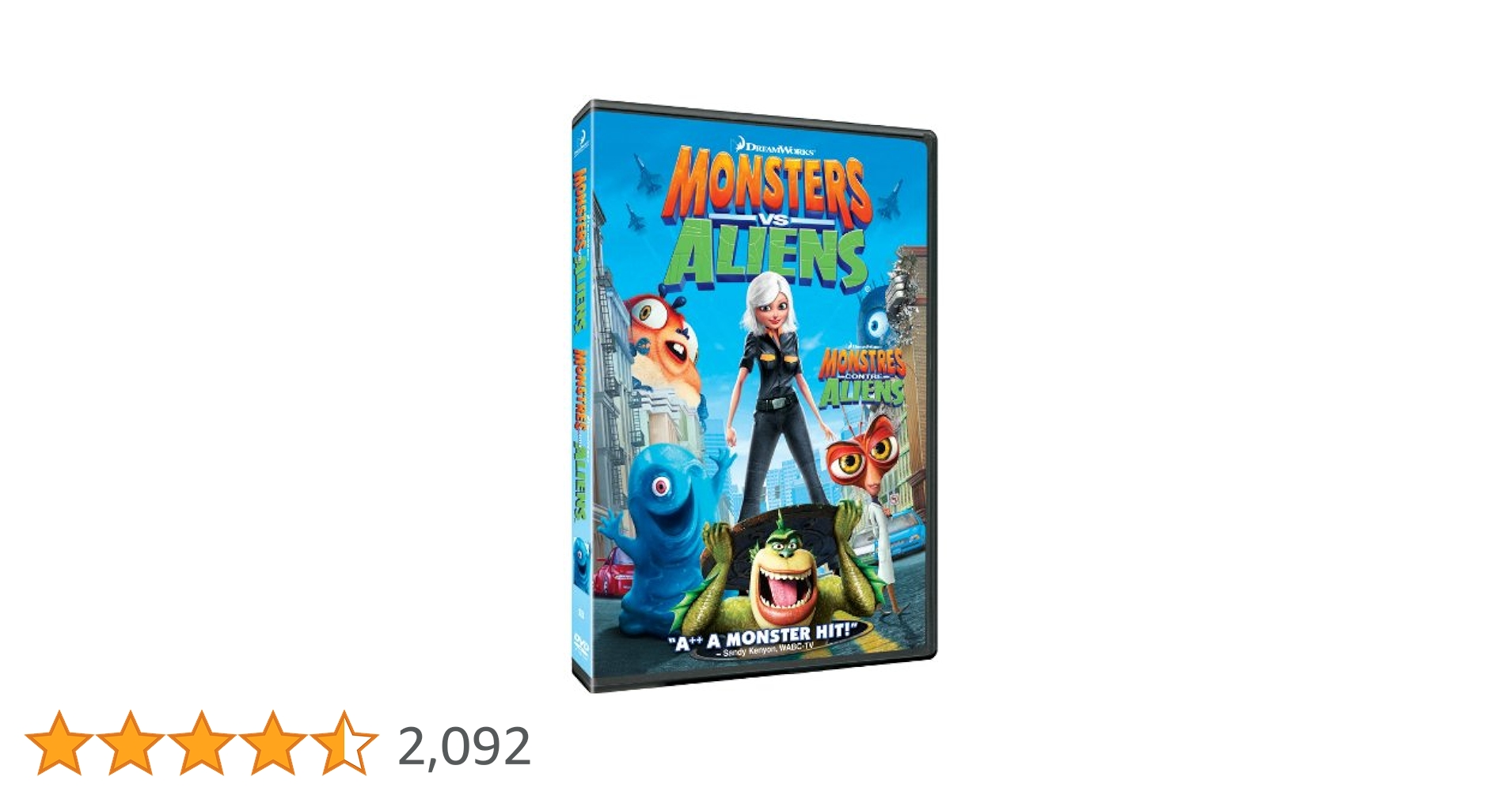 【中古】 モンスターVSエイリアン　スペシャル・エディション/ＤＶＤ/DFBNG-41299 Amazon.co.jp: モンスターVSエイリアン スペシャル
